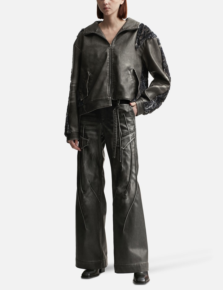 Swamp Faux Leather Pants Placeholder Image