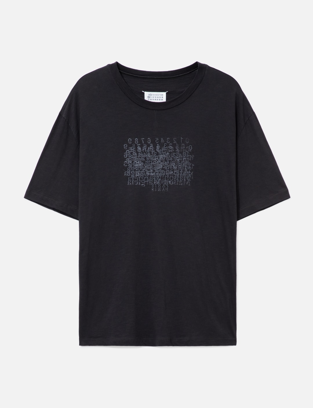 Cotton Numerical T-Shirt view 7