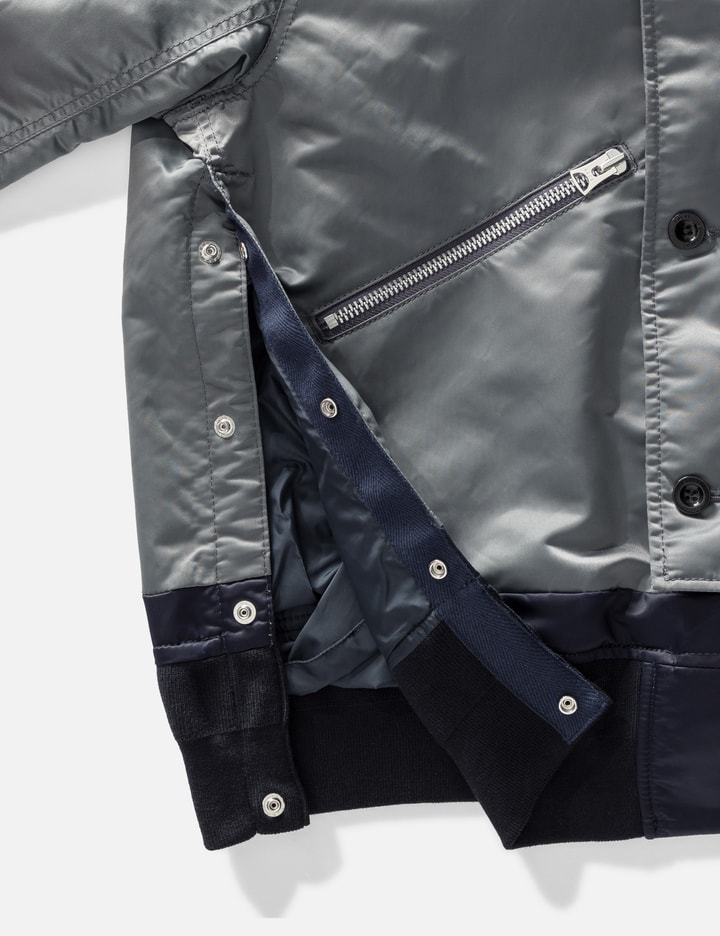 Nylon Twill Mix Blouson Placeholder Image