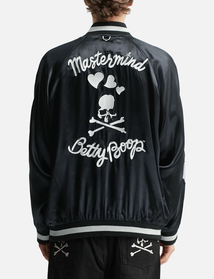 Mastermind World x X Betty Boop Souvenir Jacket Placeholder Image