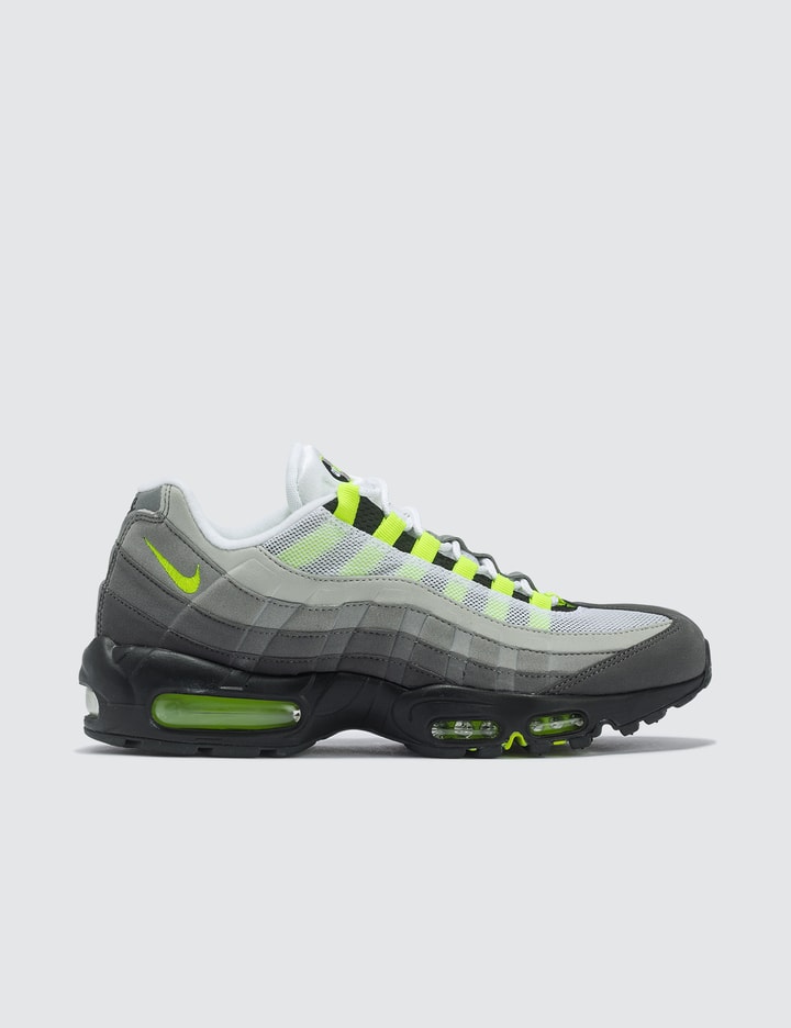 Vier bod Vooruitzien Nike - Air Max 95 Og Neon (2015) | HBX - Globally Curated Fashion and  Lifestyle by Hypebeast