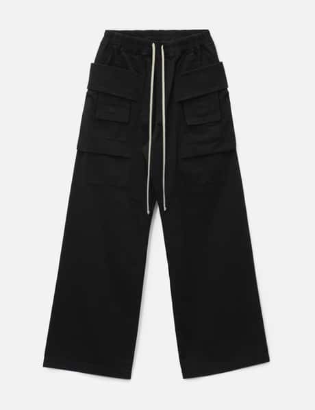 Rick Owens Drkshdw CREATCH WIDE CARGO DRAWSTRING