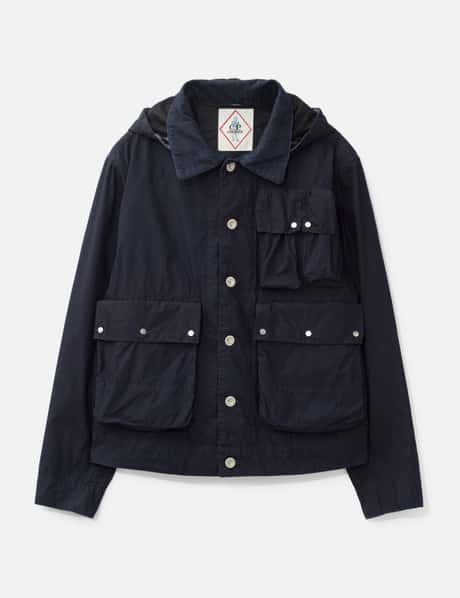 50 Fili Indigo Goggle Jacket view 9