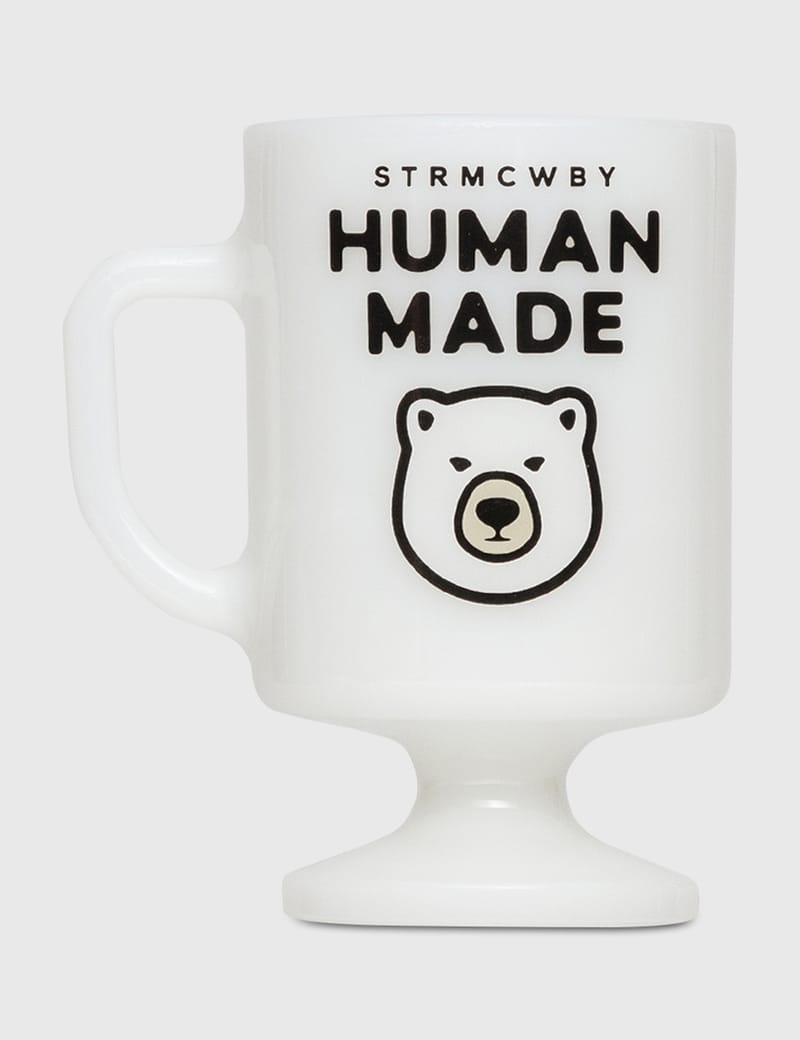 Human Made - ミルクグラス ペデスタル マグカップ | HBX -  ハイプビースト(Hypebeast)が厳選したグローバルファッションライフスタイル