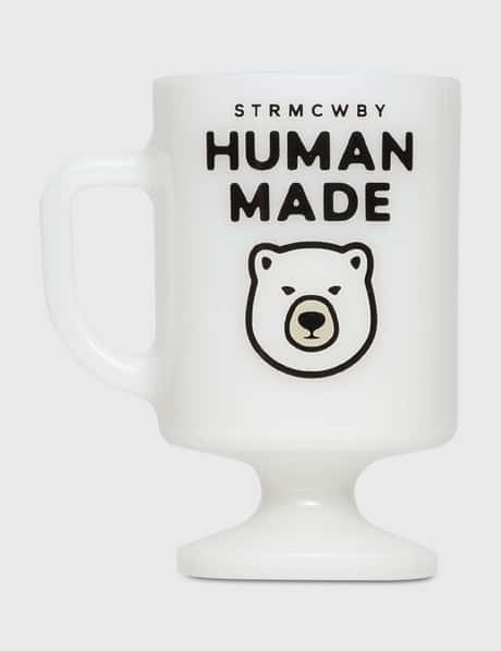 Human Made ミルクグラス ペデスタル マグカップ