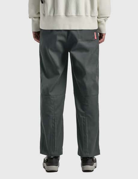 Belted pants in grey - GR 10 K