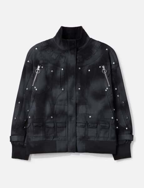 FINE CHAOS Ammunition Bomber Jacket