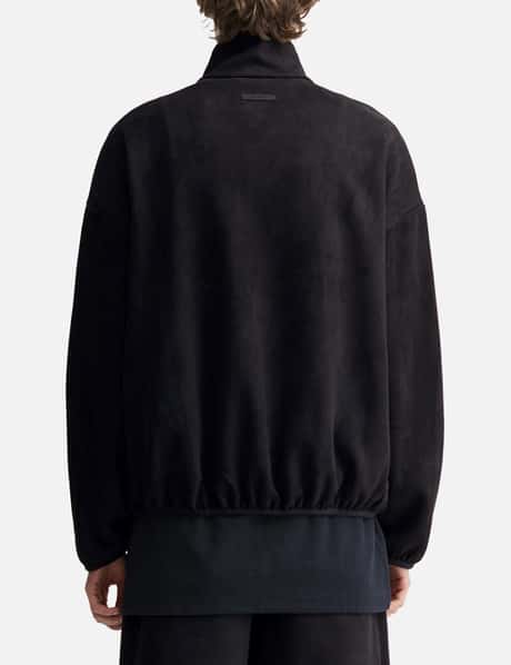 Suede Fleece Signature Modern Track Jacket view 12