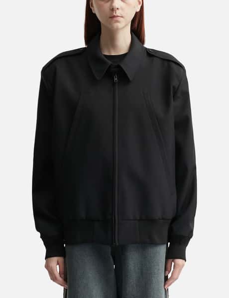 MM6 Maison Margiela Wool Bomber Jacket