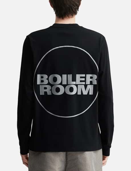 Core Logo Long Sleeve T-Shirt 3M view 14