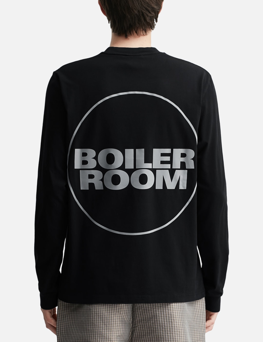 Core Logo Long Sleeve T-Shirt 3M view 15