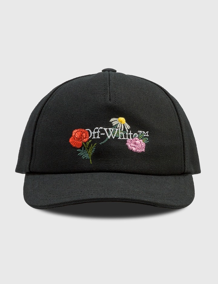 Embroidered Canvas Baseball Cap Placeholder Image