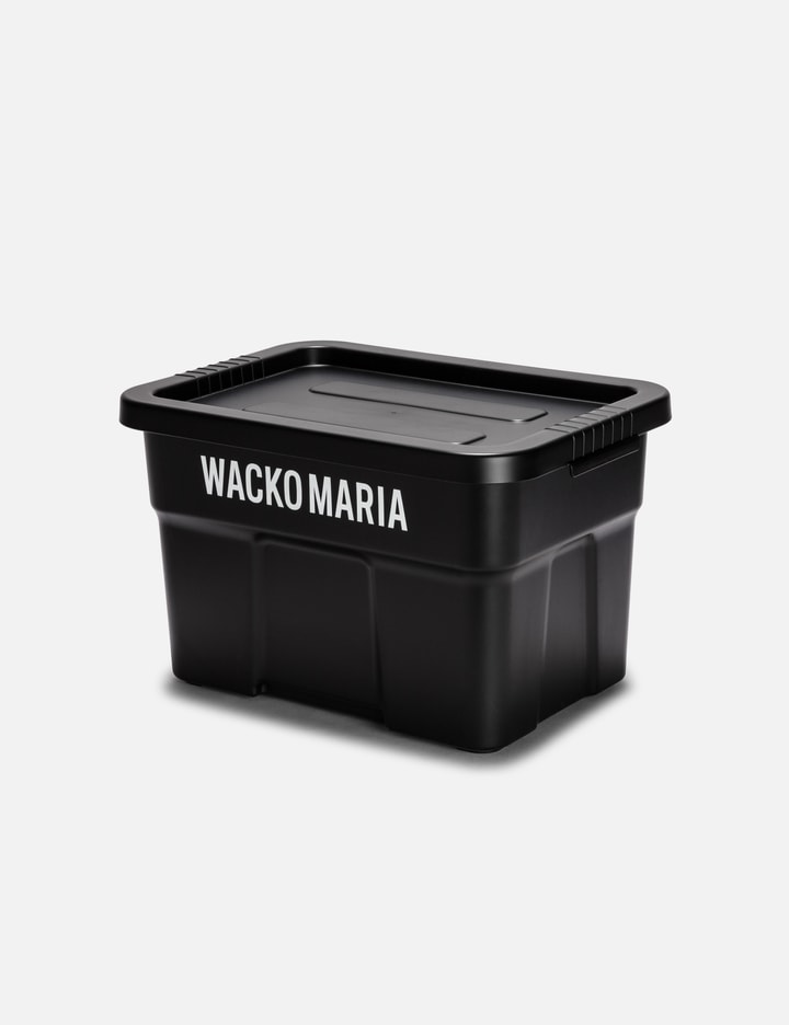Wacko Maria Thor / Large Tote 22l Container In Black