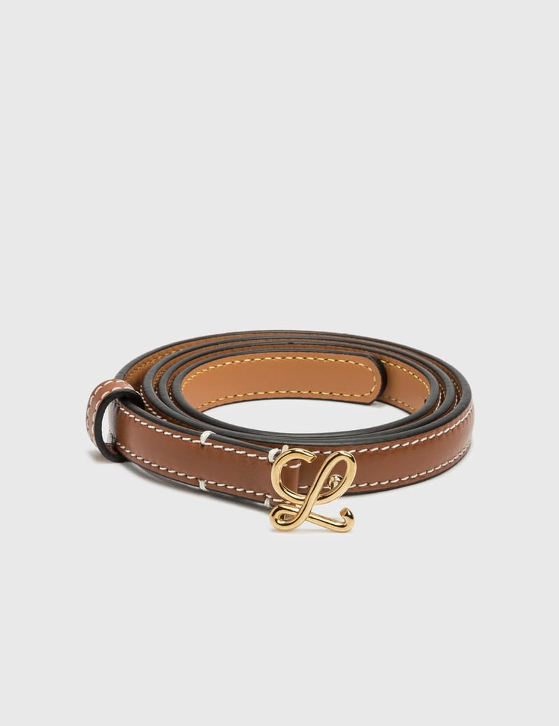 loewe l buckle belt