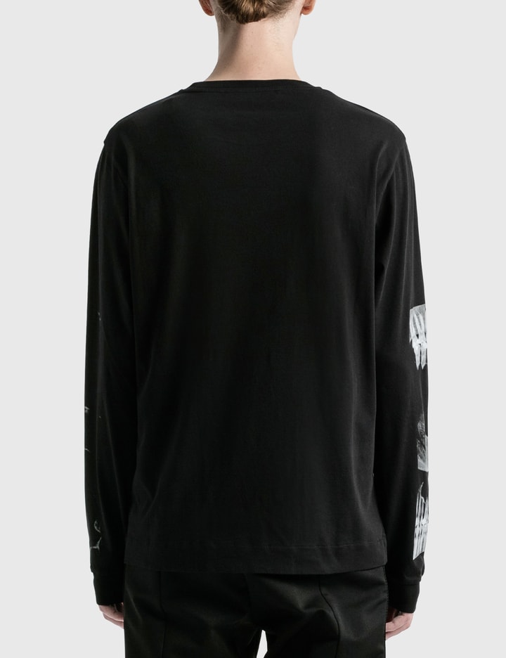 Triple Print Long Sleeve T-shirt Placeholder Image