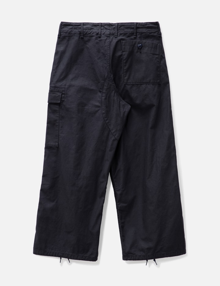 Shop Human Made Military Easy Pants In Blue