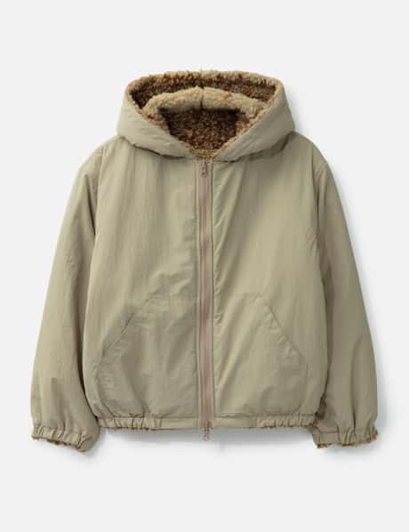 DYG Reversible Sherpa Hoody view 14