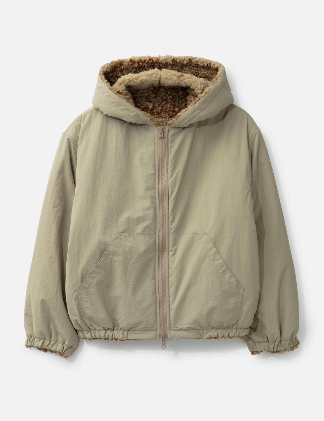 DYG Reversible Sherpa Hoody view 15