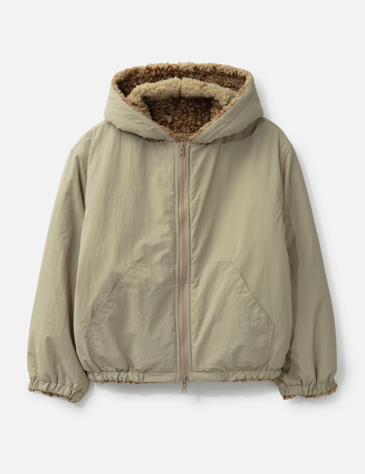 DYG Reversible Sherpa Hoody Placeholder Image