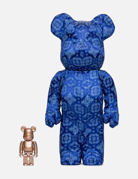 Medicom Toy Be@Rbrick X Clot X Nike 100% & 400% Set