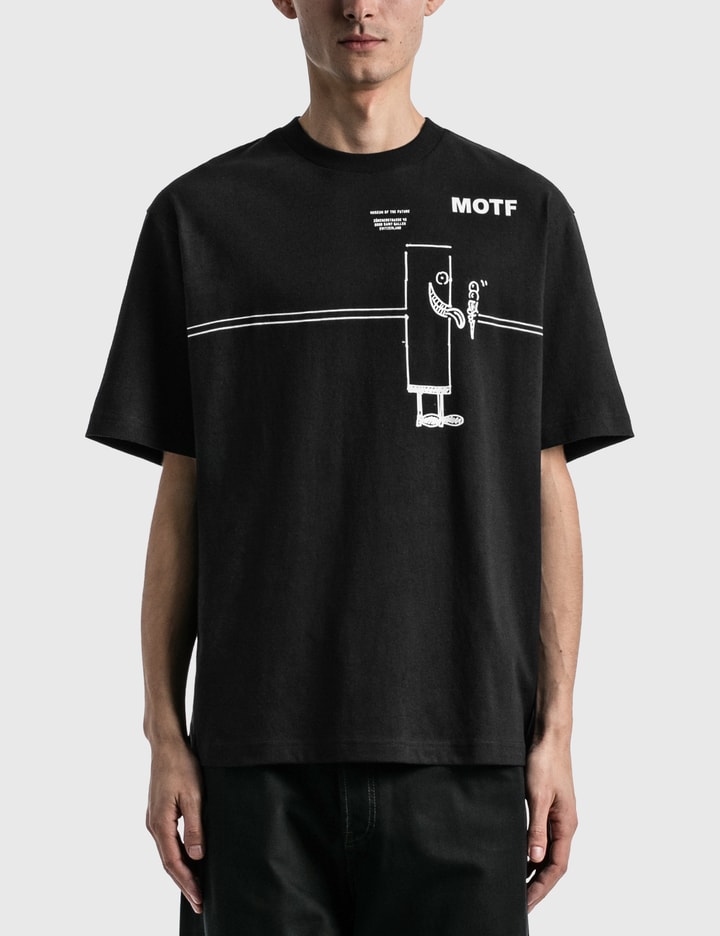 Extorr Bar Print T-shirt Placeholder Image