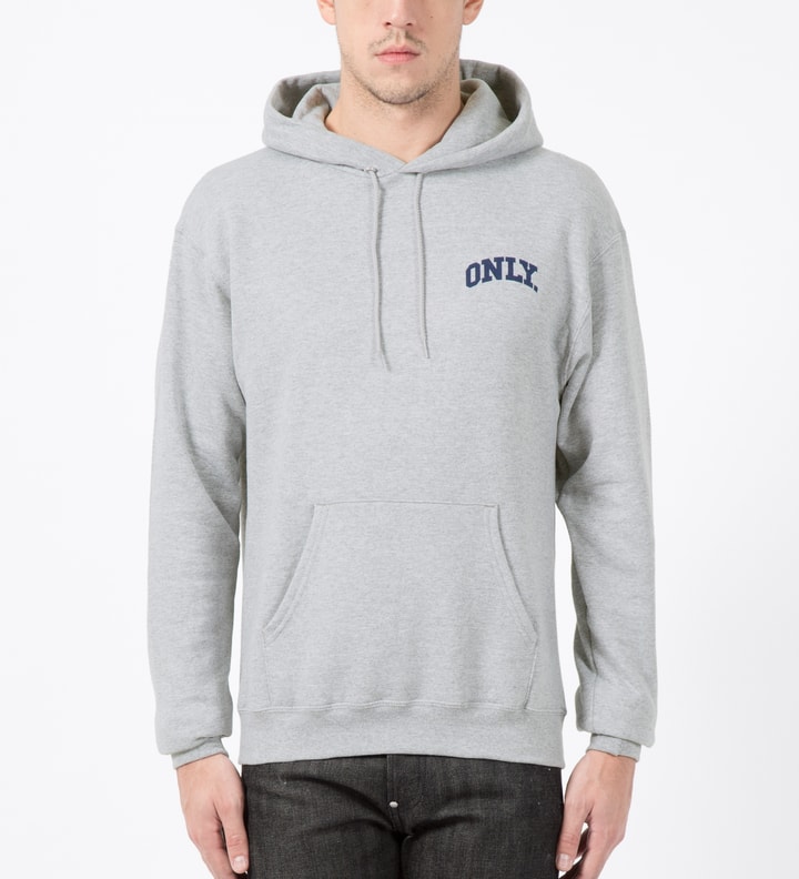 Heather Grey Varsity Champion Hoodie Placeholder Image