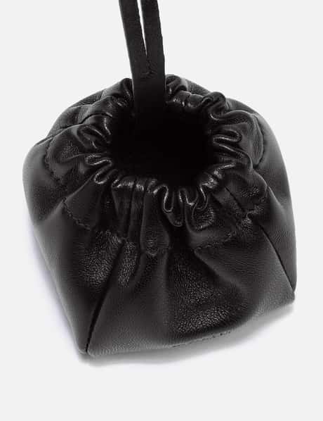 Jil Sander Coin Pouch Jil Sander Leather Coin Purse Black FARFETCH JO