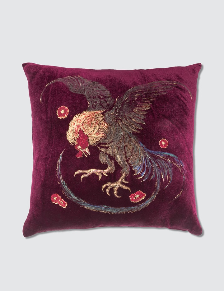 Wild Cock Pillow Placeholder Image