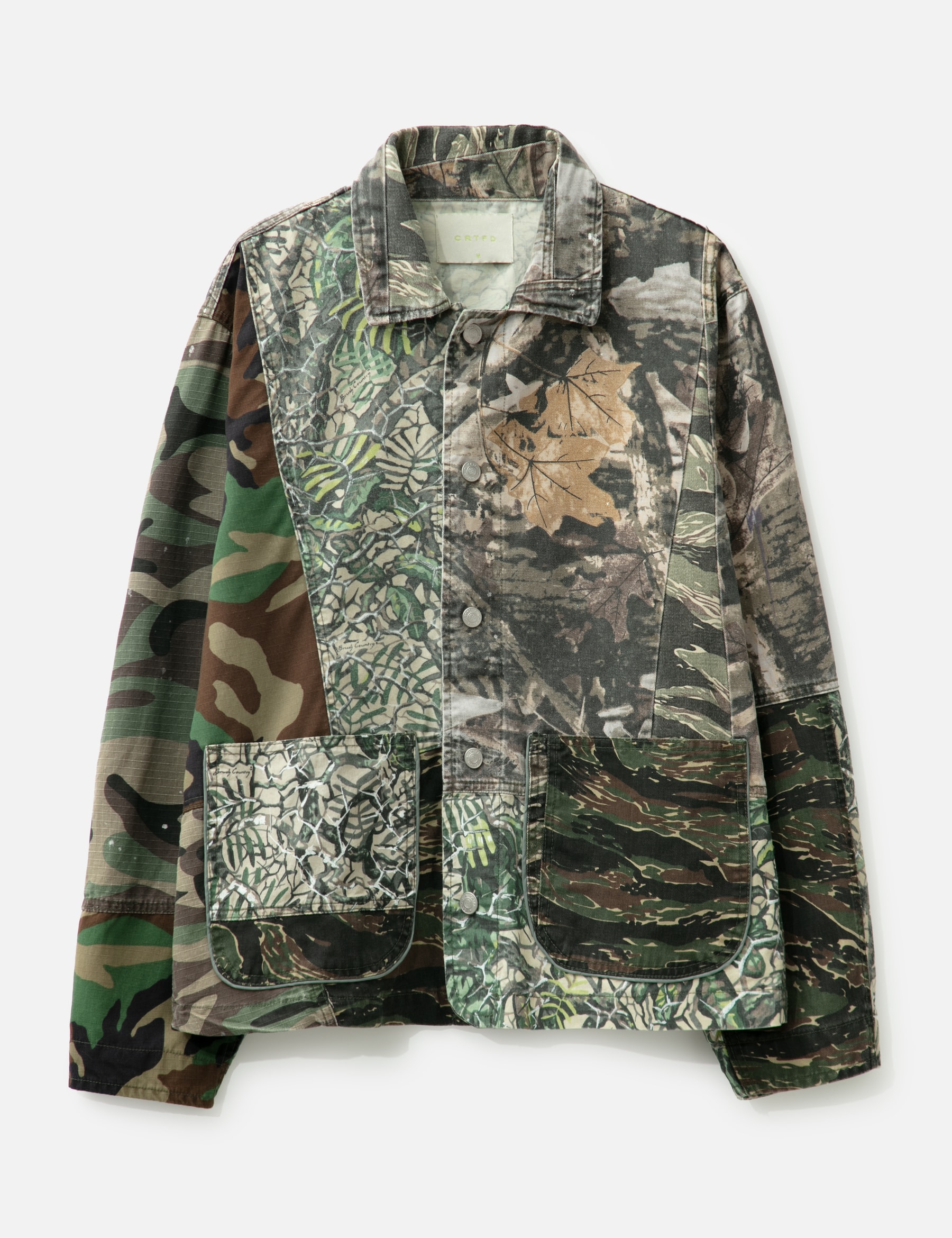 Military Camo Jacket view 16