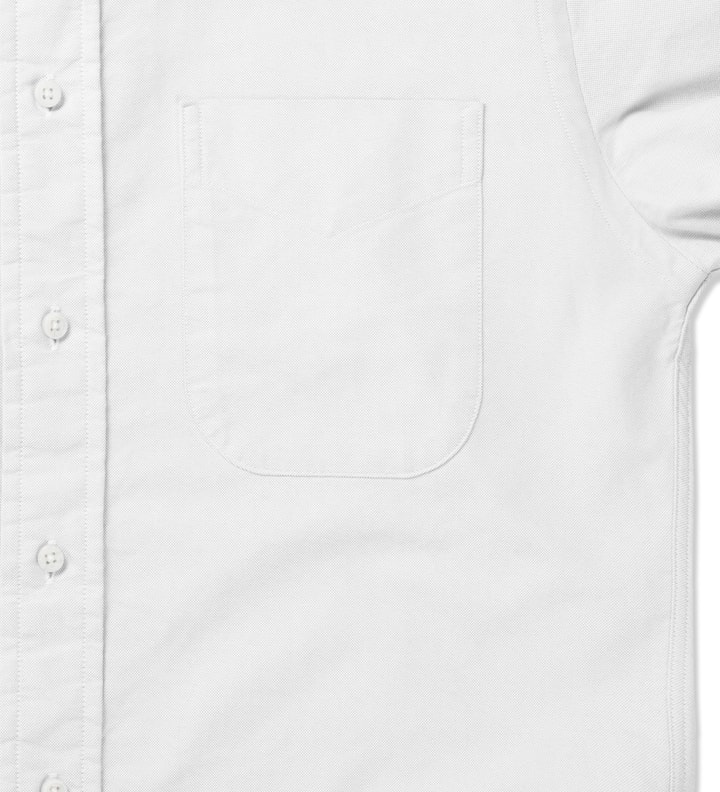 White Vintage Button Down Shirt Placeholder Image