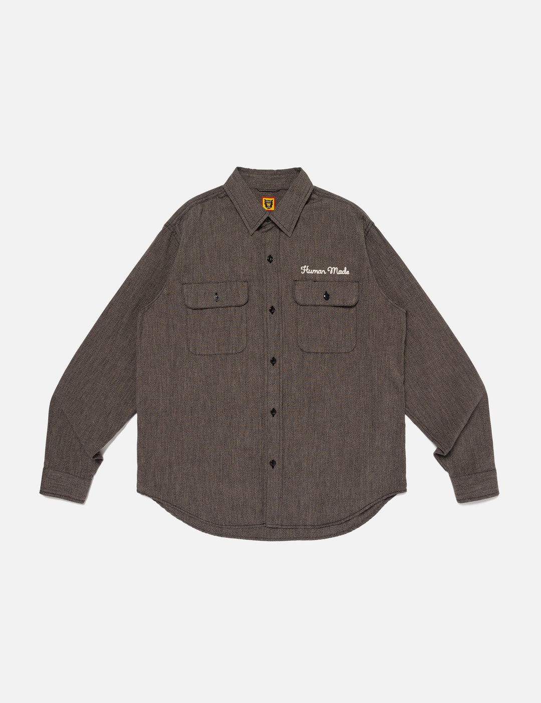 Human Made - Salt and Pepper Work Shirt | HBX - Globally Curated 