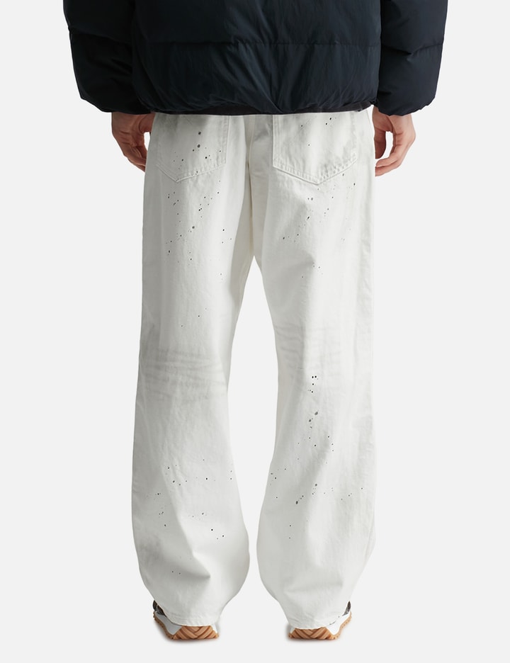 NEIGHBORHOOD BW Washed Utility Pants