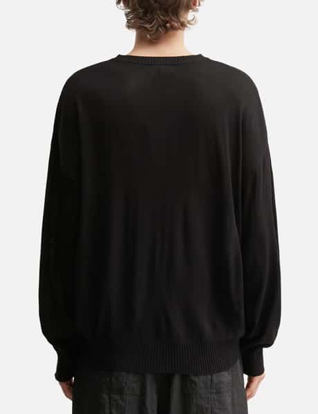 Riding Skull Knit Sweater view 12
