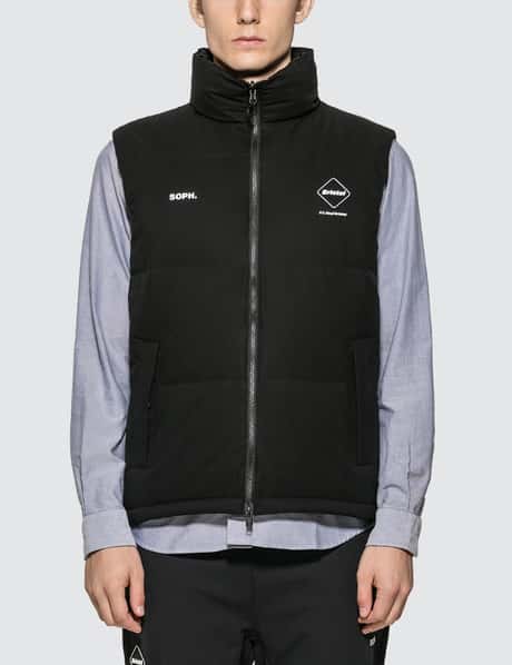 F.C. Real Bristol - Reversible Down Vest | HBX - Globally Curated 