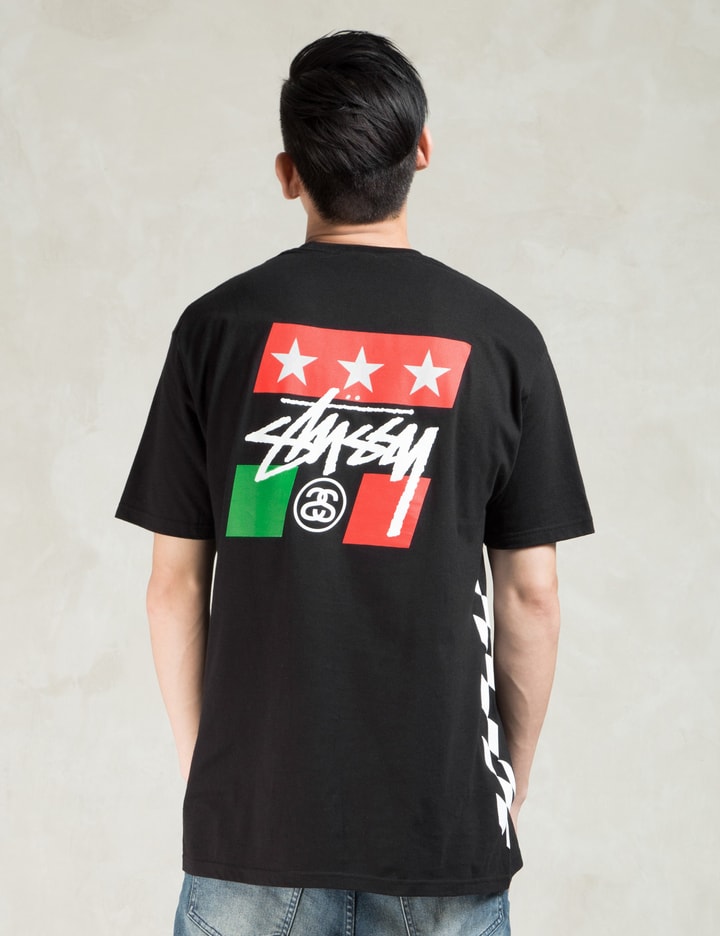 Black Stussy Stars T-Shirt Placeholder Image