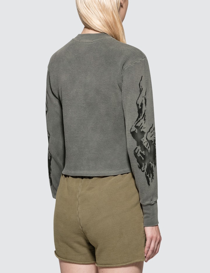 Printed Thermal Sweatshirt Placeholder Image