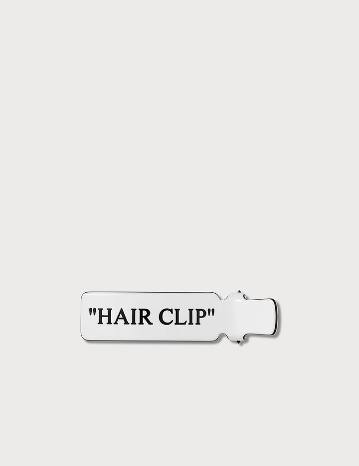Off-White™ - Hair Clip | HBX display picture 2