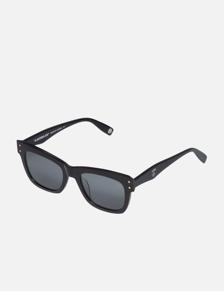 Shop Bape Sunglasses In Black