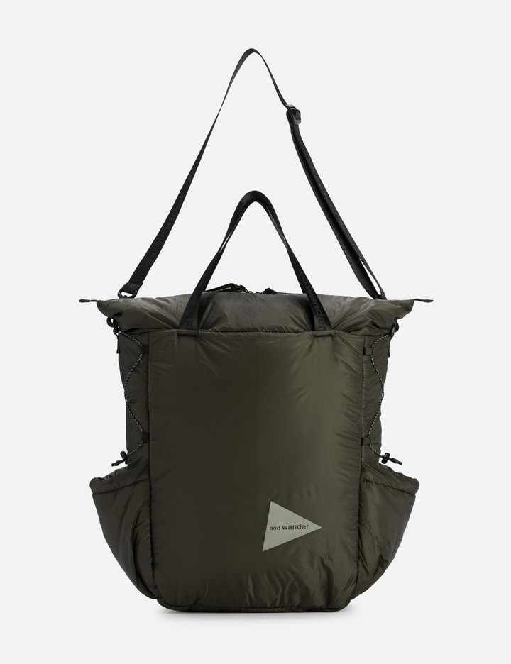 and wander Puffer Mini Ripstop Tote Bag