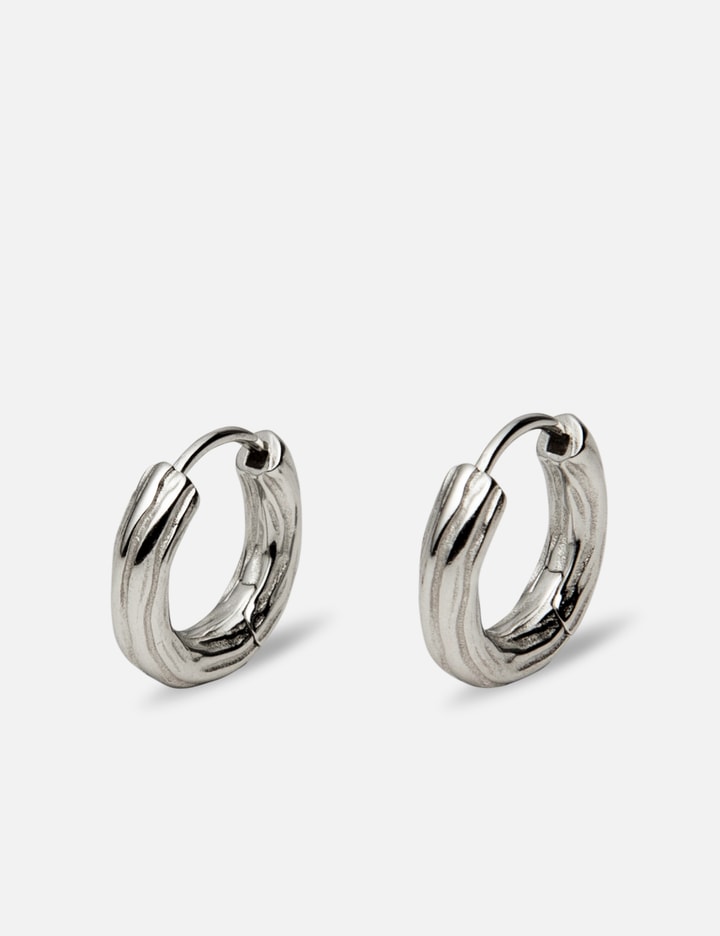 Woody Hoop Earrings Placeholder Image