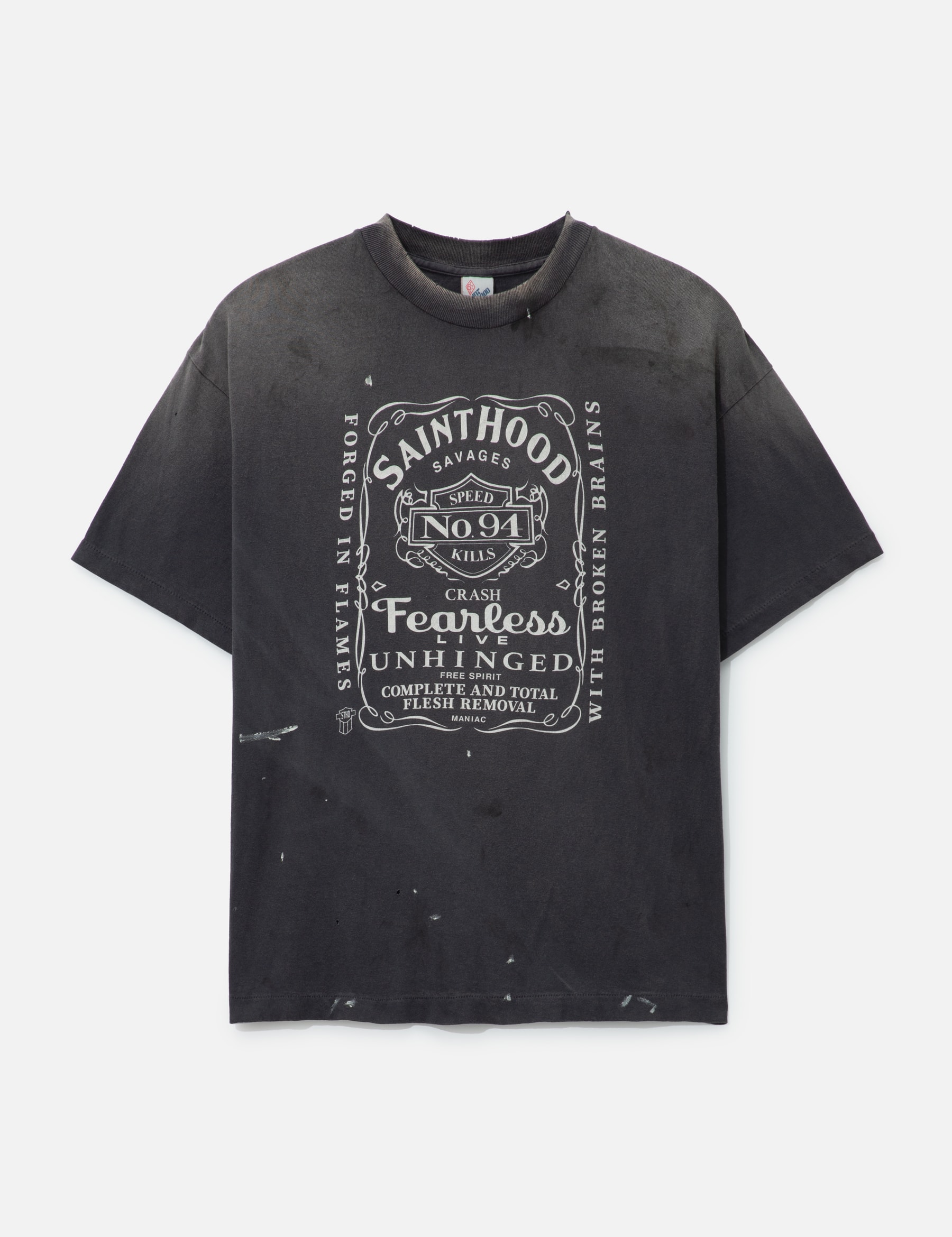Mxxxxxx × NEIGHBORHOOD STHD.Fearless Short Sleeve T-Shirt view 19