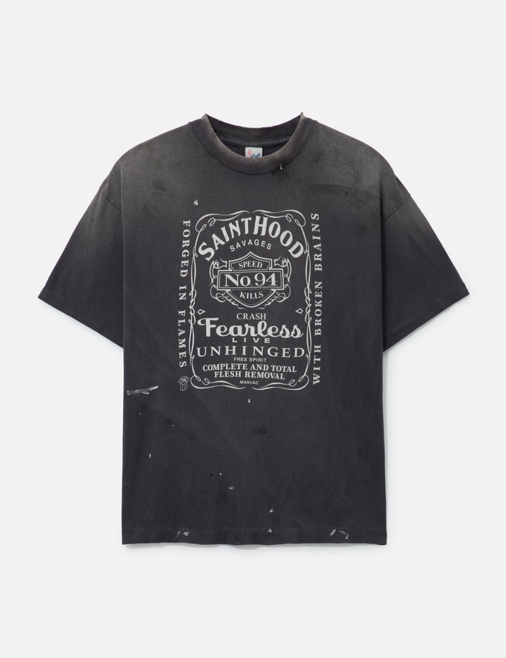 SAINT Mxxxxxx × NEIGHBORHOOD STHD.Fearless Short Sleeve T-shirt Placeholder Image