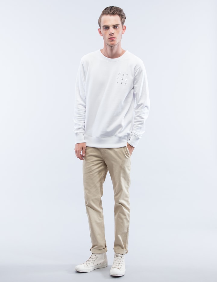Bowery Saturdays Grid Sweatshirt Placeholder Image