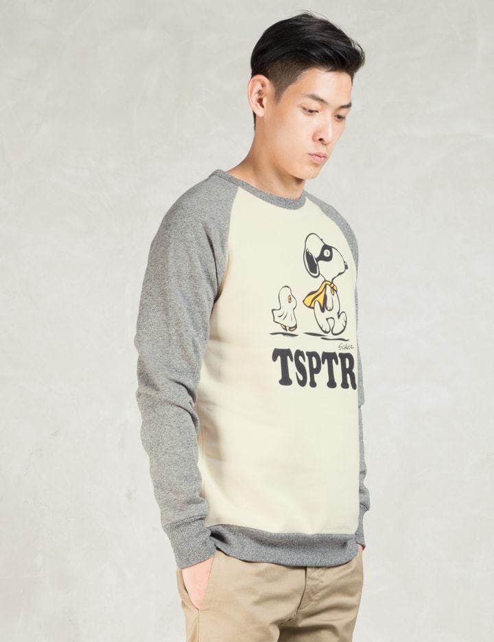 White/grey Masked Marvel Sweatshirt Placeholder Image