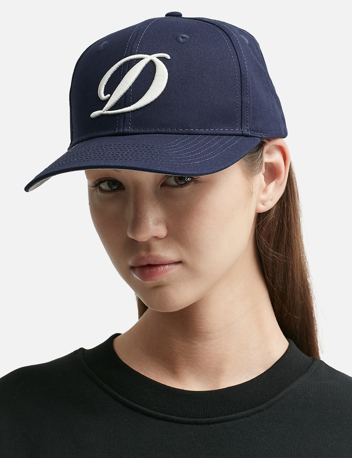 Cursive D Baseball Cap Placeholder Image