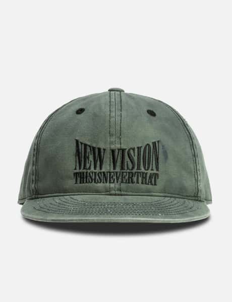 thisisneverthat® BLEACHED NEW VISION CAP
