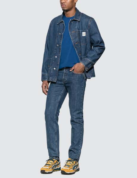 A.P.C. - A.P.C. x Carhartt Petit Standard Jeans | HBX - ハイプ 