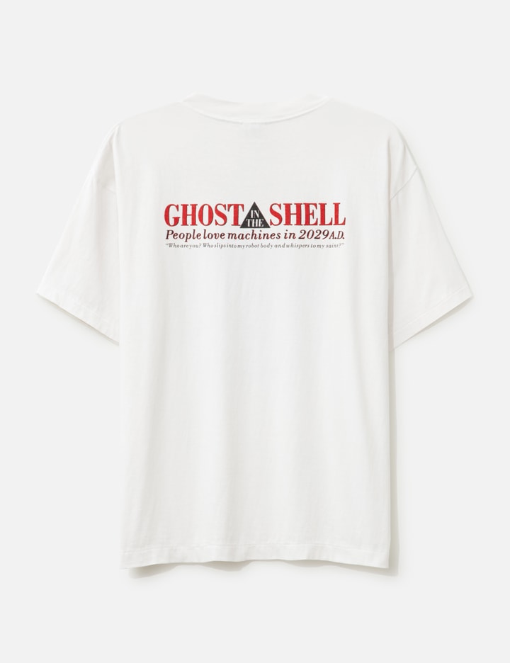 Saint Michael x Ghost In The Shell T-shirt Placeholder Image