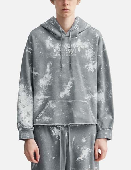 Numeric Signature Spray Hoodie view 9