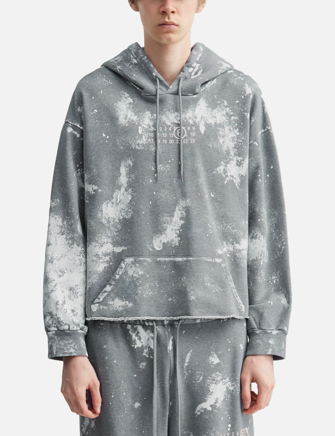 Numeric Signature Spray Hoodie view 15